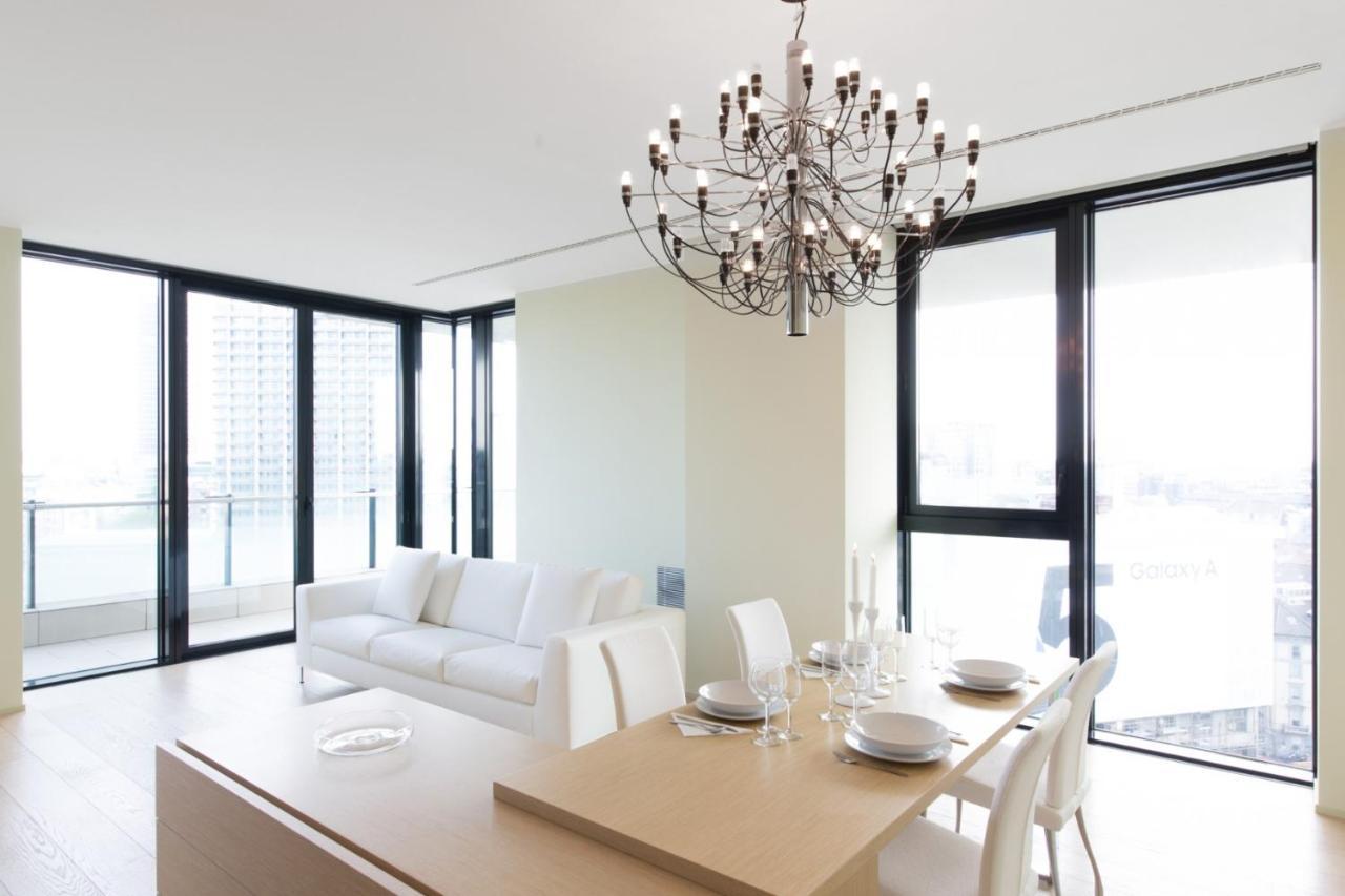 Stylish Elegant Suite In Torre Solaria With Exclusive Milan'S View Exterior photo